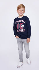 PRENATAL BOYS PRINTED SWEATSHIRT