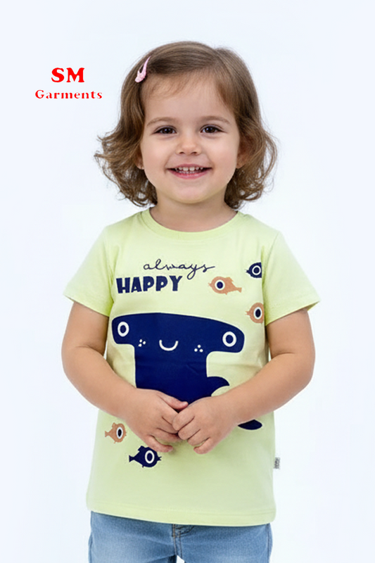 Cool Club Printed T Shirt