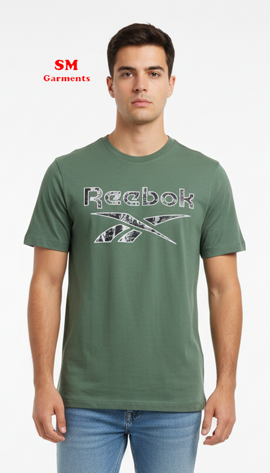 REB MEN'S PRINTED T-SHIRT