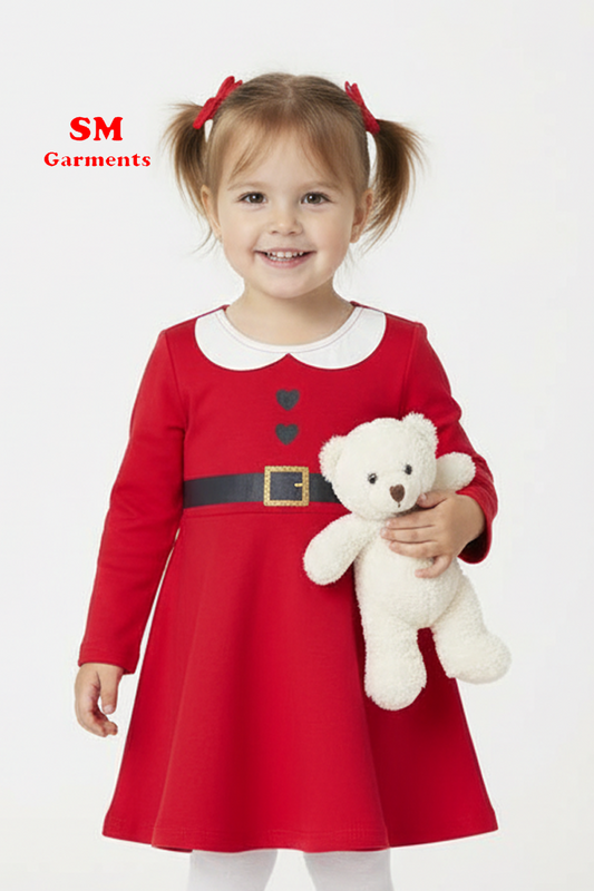 Cotton plain weave dress