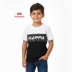 KAPPA Boys' Short-Sleeved T-Shirt