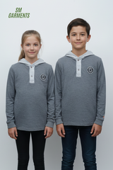 ROADWEAR Kids’ Classic Pullover Hoodie with Logo