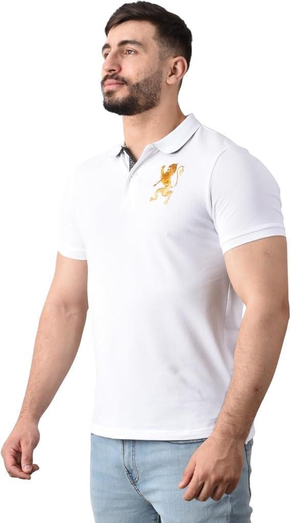 GIORDANO 3D Lion Polo (Exclusive Collection)