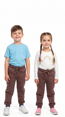 FREE PLANET KIDS TEXTURED TROUSER