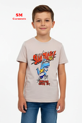 BOYS PRINT T-SHIRT