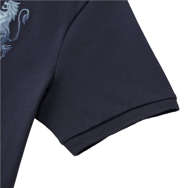 Giordano Slim fit 3D Lion Polo.