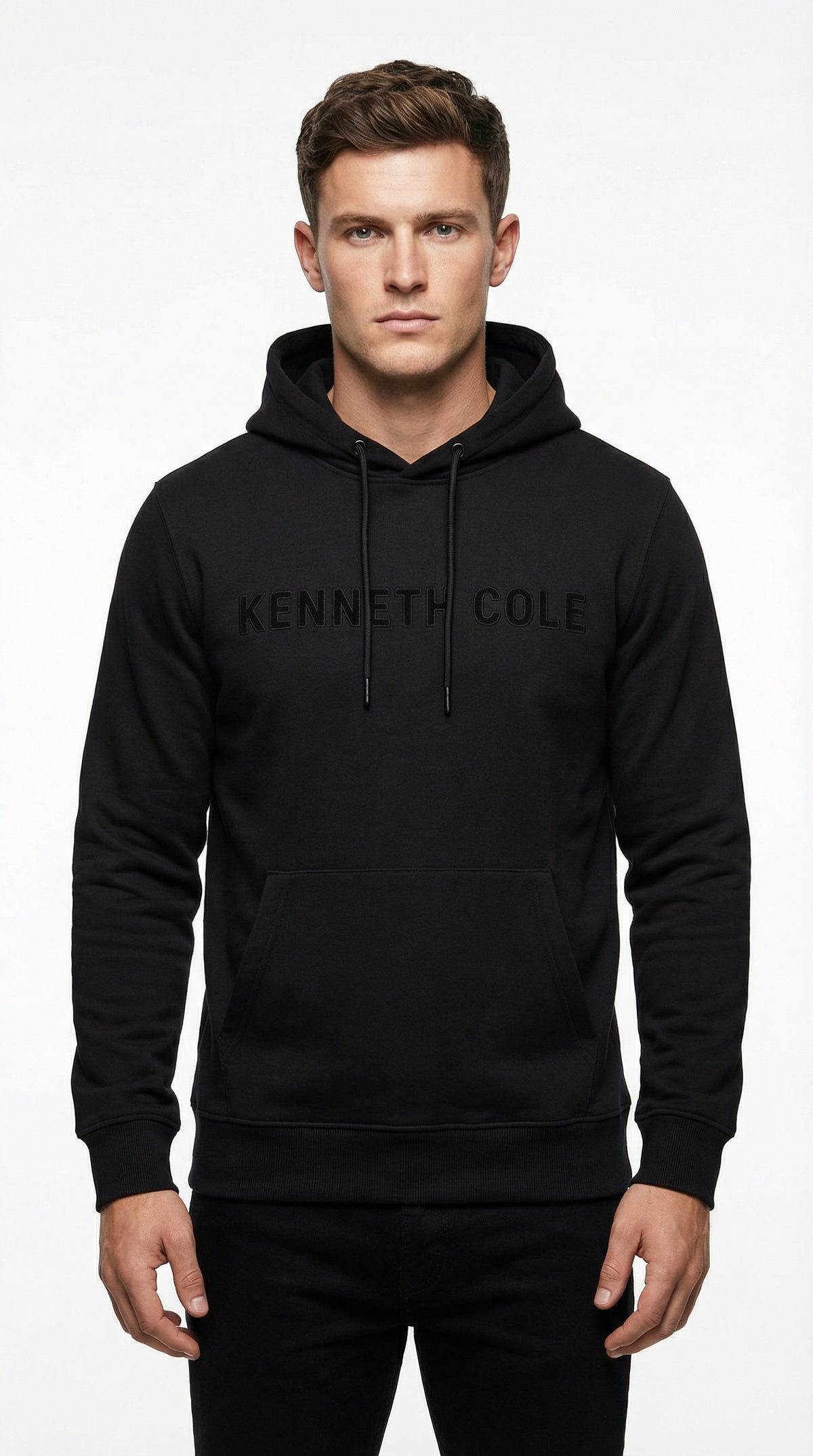 کینتھ کول مینز ایمبوسڈ لوگو ہوڈی