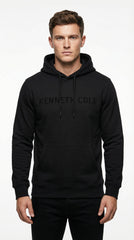 کینتھ کول مینز ایمبوسڈ لوگو ہوڈی