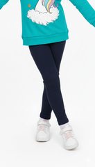 H&amp;M لڑکیاں ہلکی سبز بلیوں کی ٹانگیں 