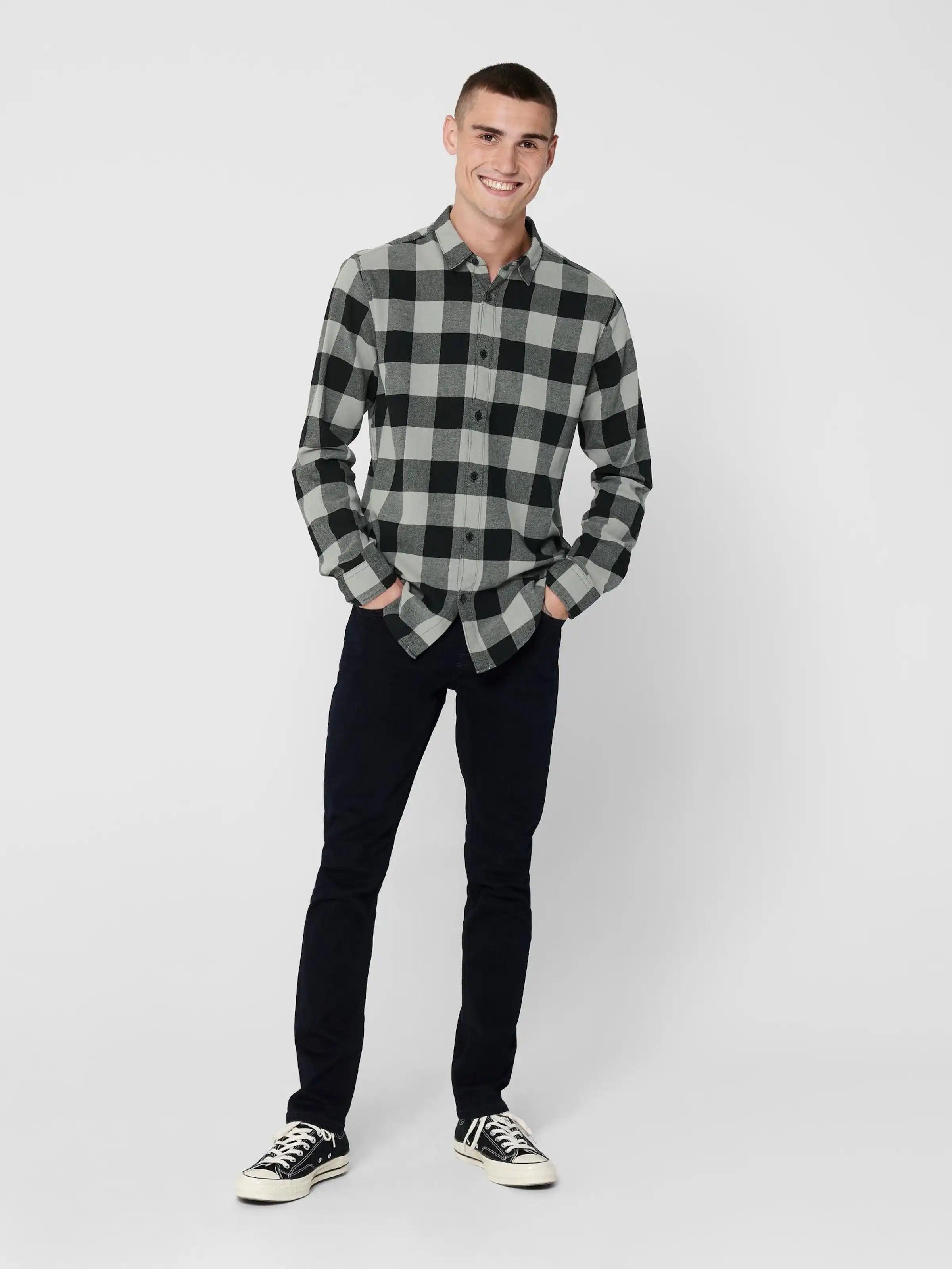 ONLY & SONS GUDMUND SHIRT LONG SLEEVES