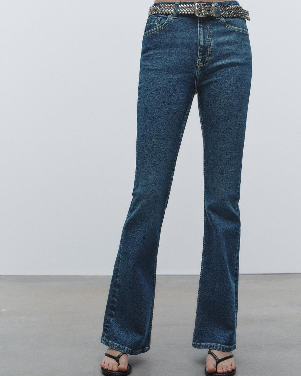 ZR Z1975 WOMEN FLARE JEANS