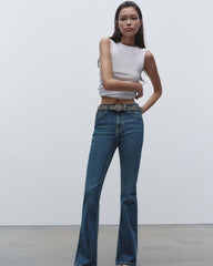 ZR Z1975 WOMEN FLARE JEANS
