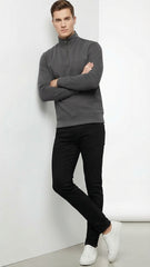 PB Mens Zipped Up Sweatshirt