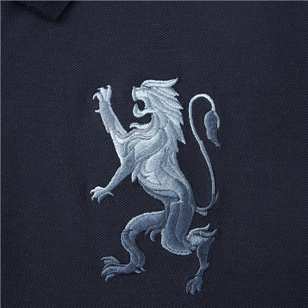Giordano Slim fit 3D Lion Polo.