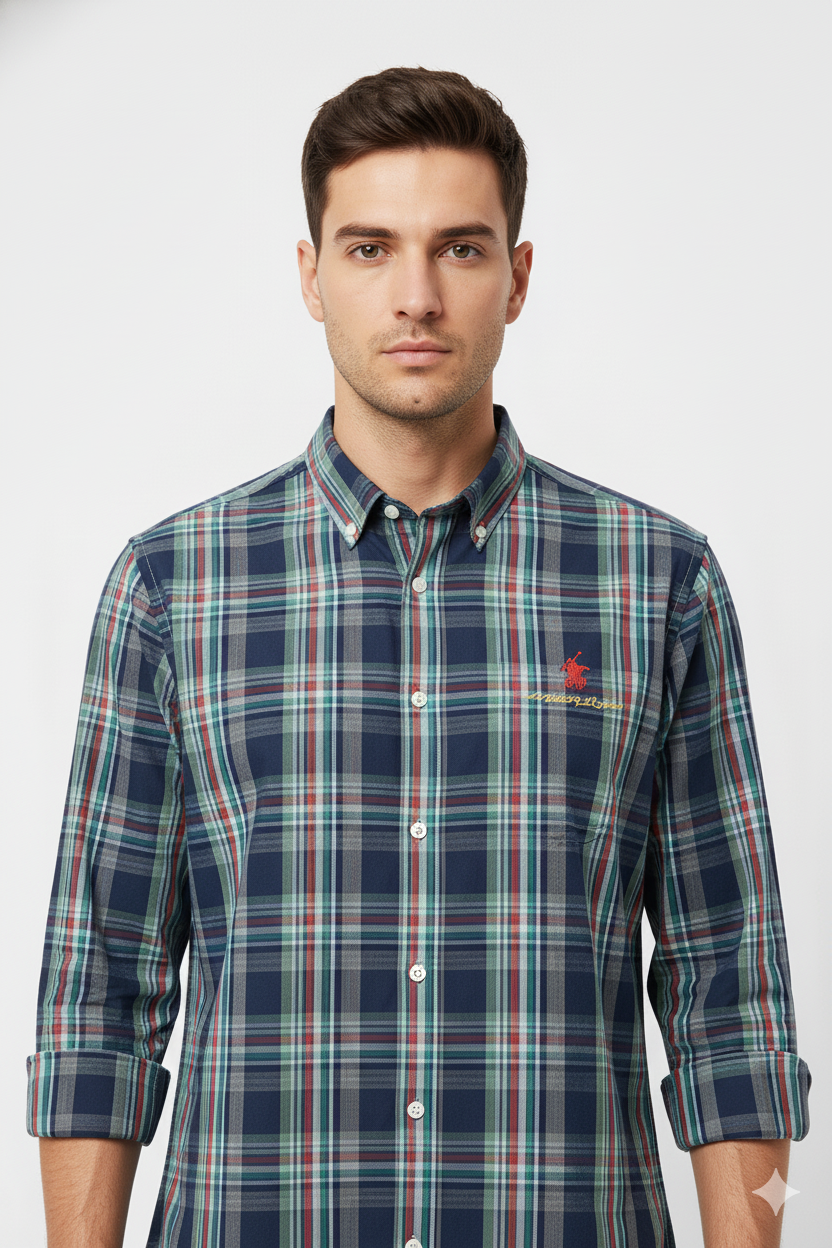 MENS CHECKERED SHIRT