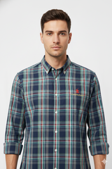 MENS CHECKERED SHIRT