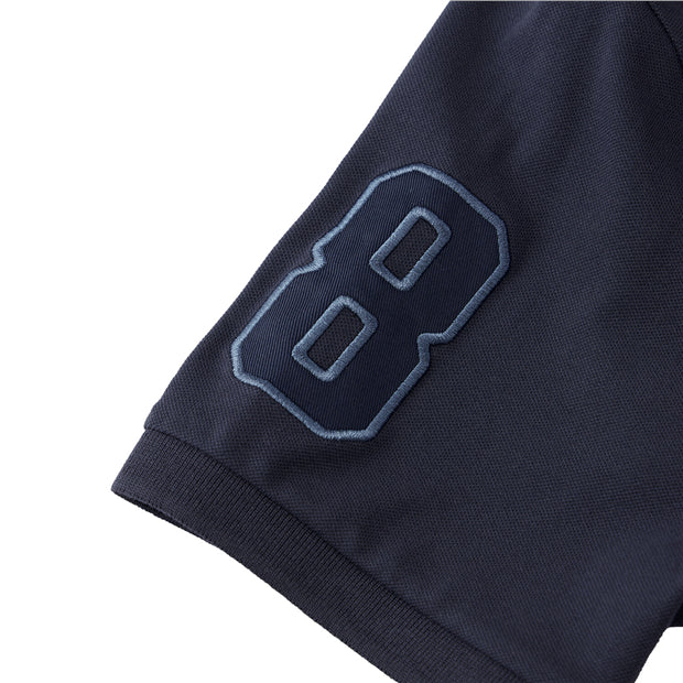 Giordano Slim fit 3D Lion Polo.