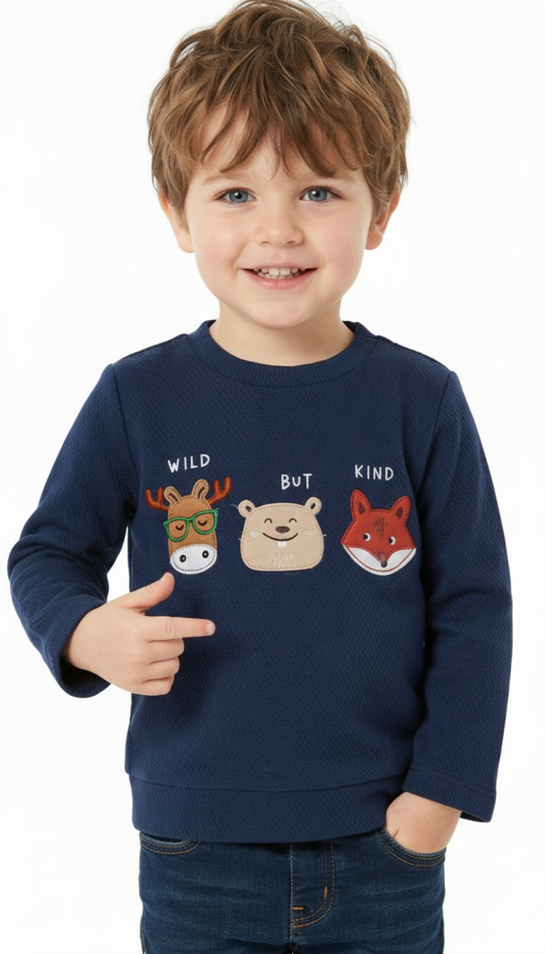 کڈز کنگارو جیبی ہوڈی