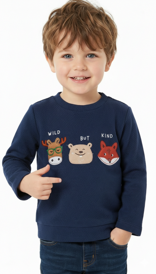 کڈز کنگارو جیبی ہوڈی