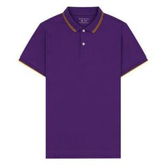 Tipping collar Lycra Solid Polo