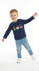 کڈز کنگارو جیبی ہوڈی