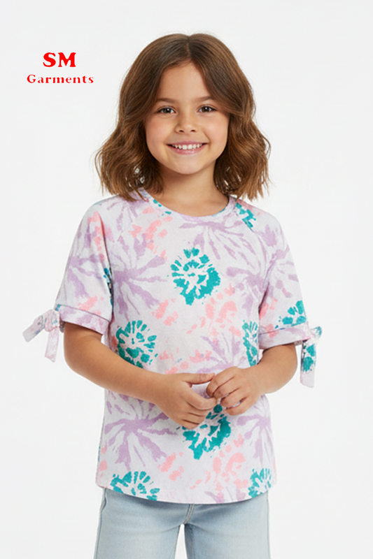 GIRLS COTTON T-SHIRT