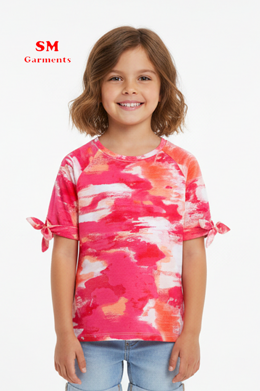 GIRLS COTTON T-SHIRT