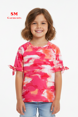 GIRLS COTTON T-SHIRT