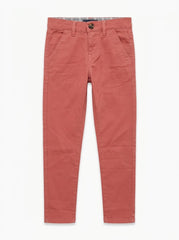 Guess Boy Rose Coral Slim Fit Stretch Chino Pants | SM GARMENTS