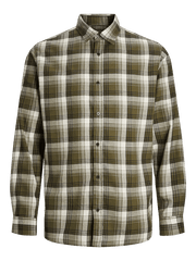 JCOCHASER JOSHUA SHIRT LS  Forest Night