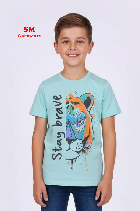 BOYS STAY BRAVE TEES