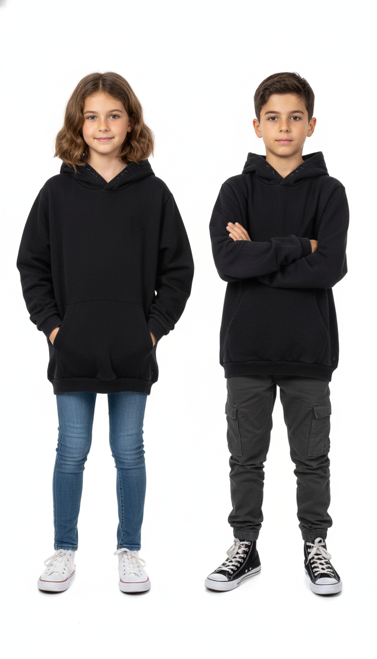 ROADWEAR KIDS BACK PRINTED HOODIE