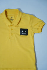 JUNIOR Boys Badge Polo Shirt