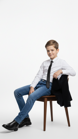 SERGENT MAJOR BOYS BLUE DENIM