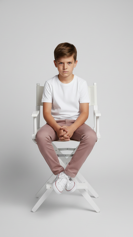 GUESS BOYS BASIC COTTON PANT