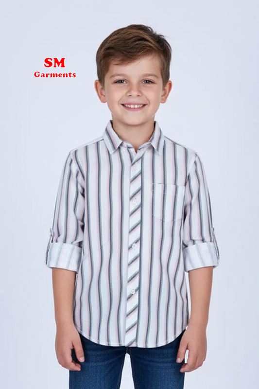 MY CHICCO KIDS LINING SHIRT WITH POCKET