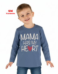 Favourites Baby Boy Letter Graphic Tee