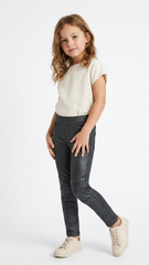 DL1961 Girls Candy Knee Patern Leggings