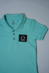 JUNIOR Boys Badge Polo Shirt