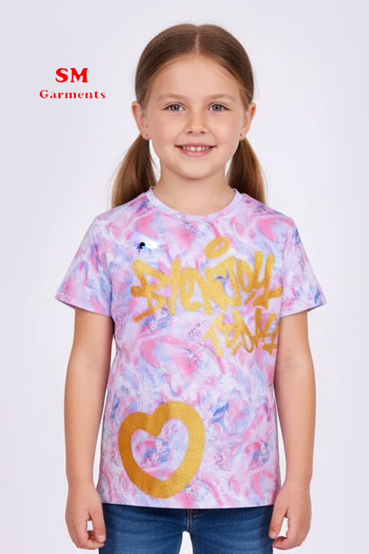 Name it GIRLS COTTON T-SHIRT