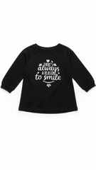 NAME IT Girls 3 Quarter Sleeves Printed T Shirt