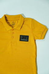 JUNIOR Boys Badge Polo Shirt