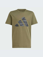 ADI Junior's Camo Graphic T-Shirt