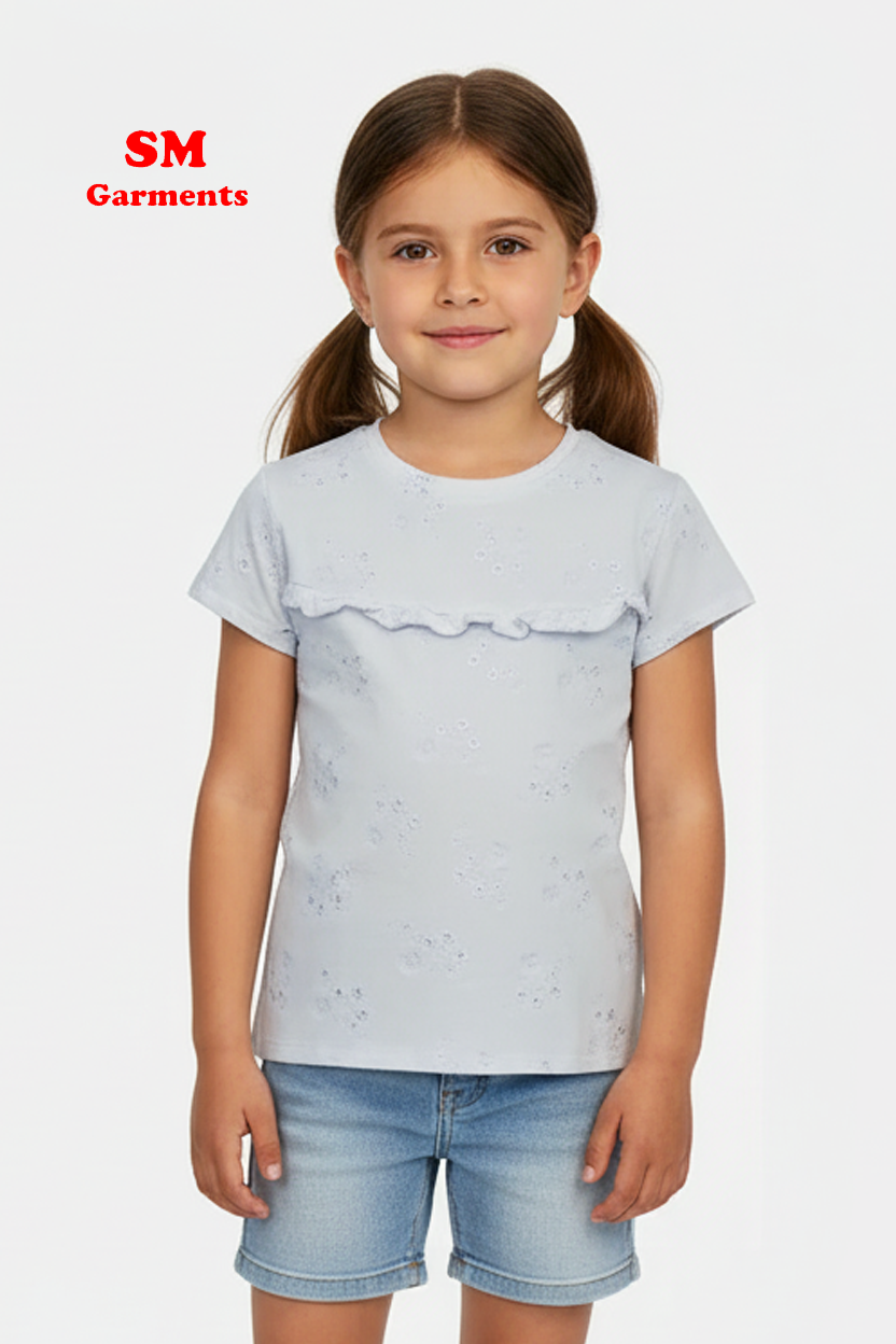 Name it GIRLS COTTON T-SHIRT