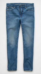 مردوں کے لیے آسان فلیکس ٹینسل فائبرز سلم سیدھی جینز