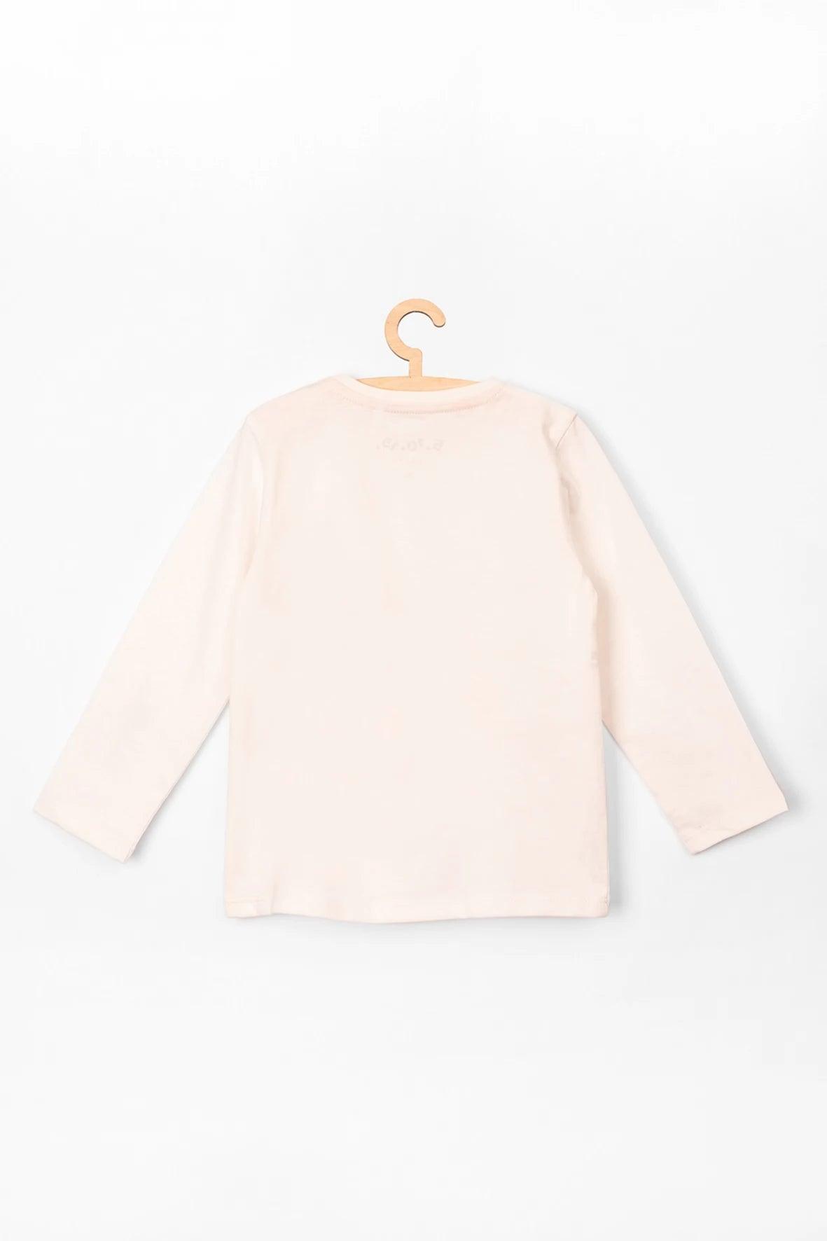 5.10.15 Baby girls blouse with strawberry