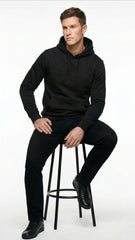 کینتھ کول مینز ایمبوسڈ لوگو ہوڈی