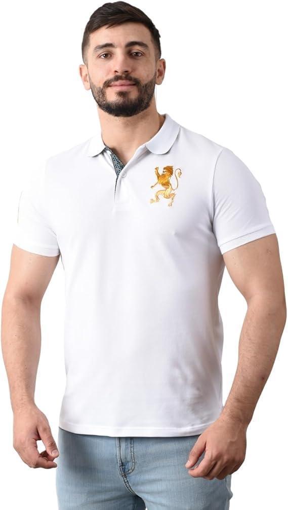 GIORDANO 3D Lion Polo (Exclusive Collection)