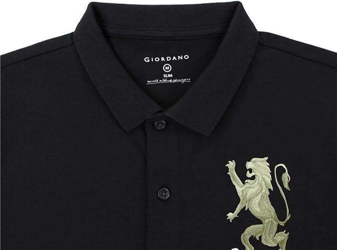 MEN'S LION POLO