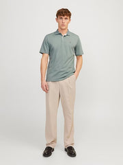 جے جے پلین شرٹ کالر پولو